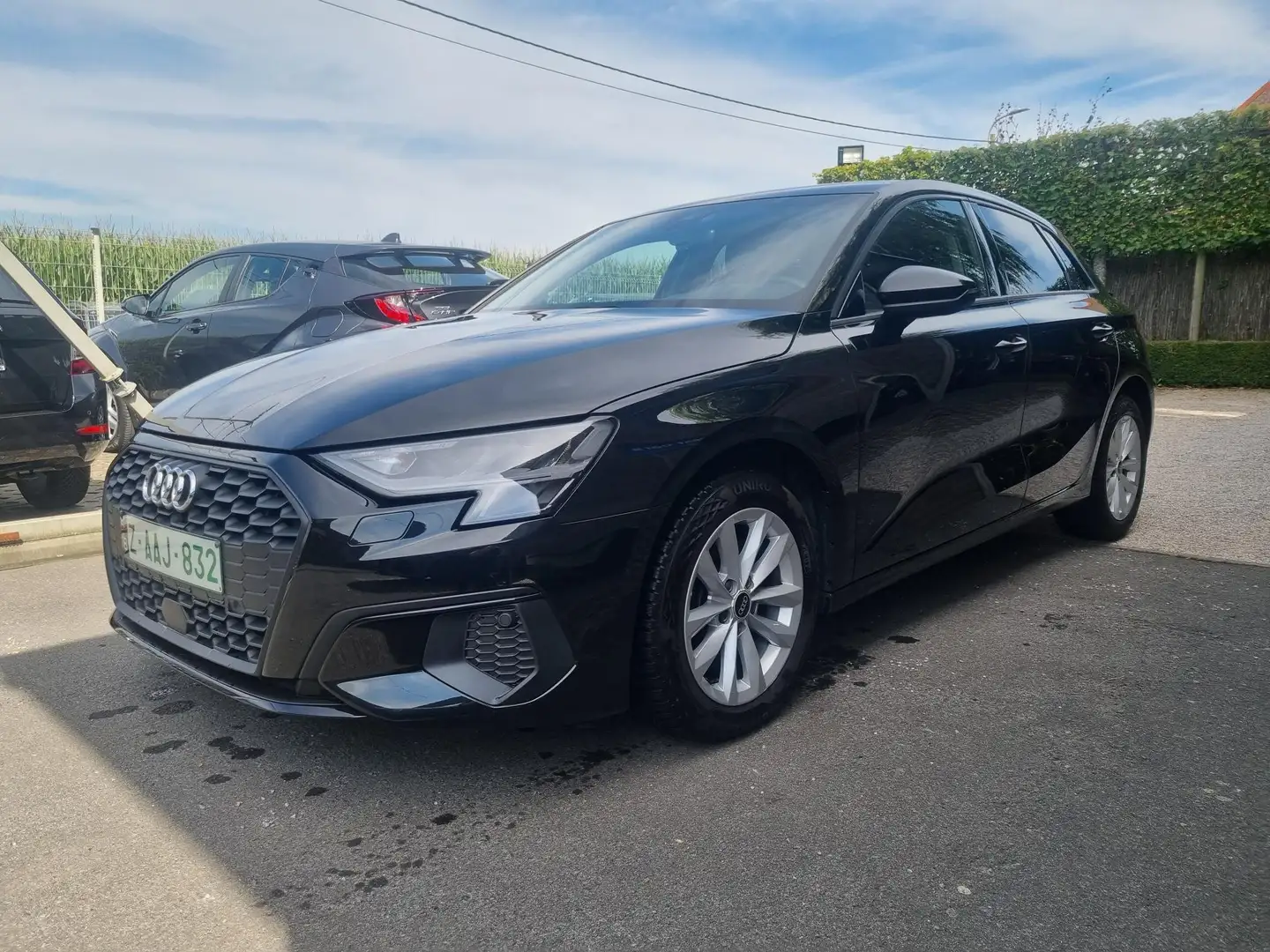 Audi A3 A3 1.0 ATRACTION Zwart - 2