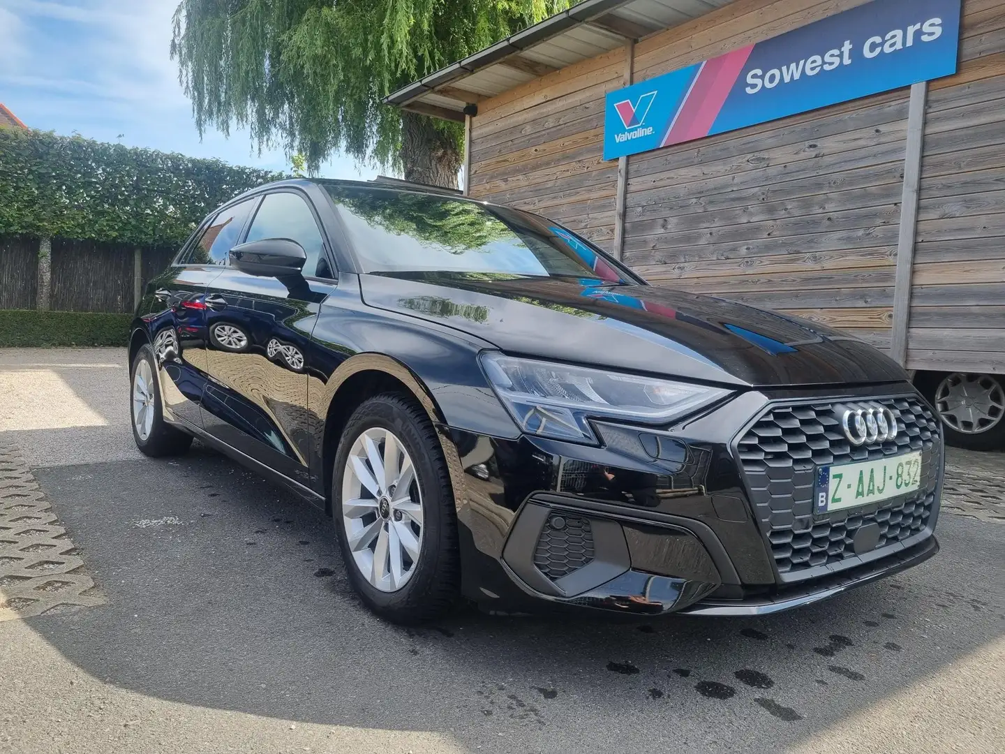 Audi A3 A3 1.0 ATRACTION Zwart - 1