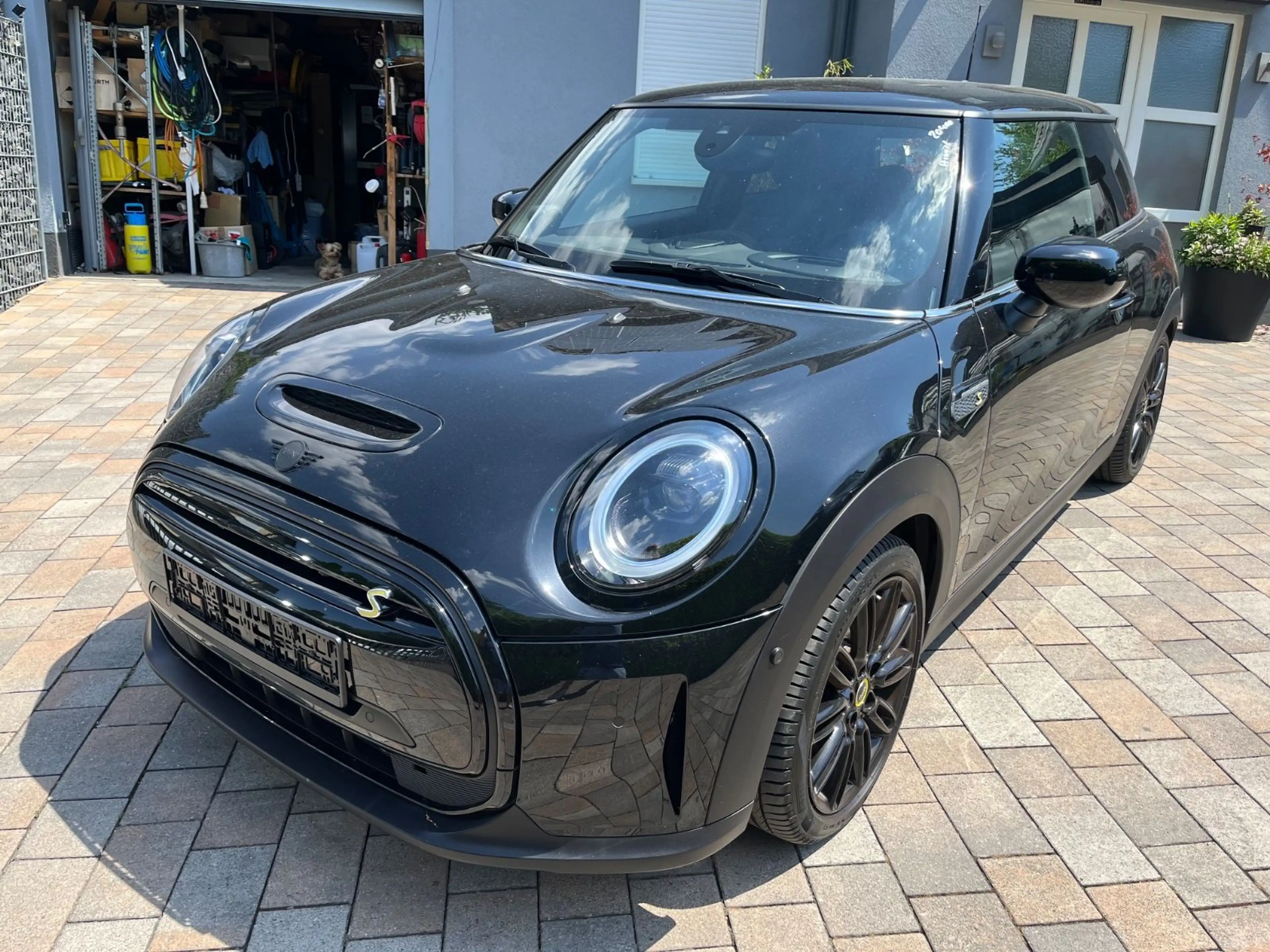 MINI Cooper SE Leder Pano HUD Navi LED KAM H/K 17'' — photo 3