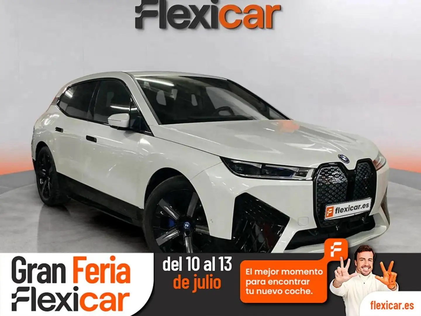 BMW iX xDrive50 Blanco - 1