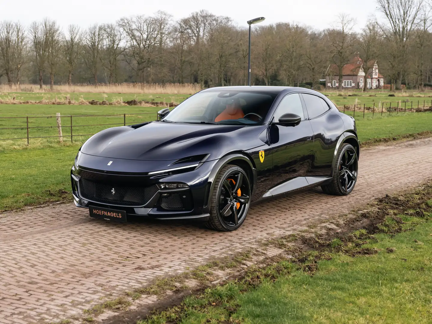 Ferrari Purosangue 6.5 V12, Full Carbon, Burmester, Atelier, Massage, - 1