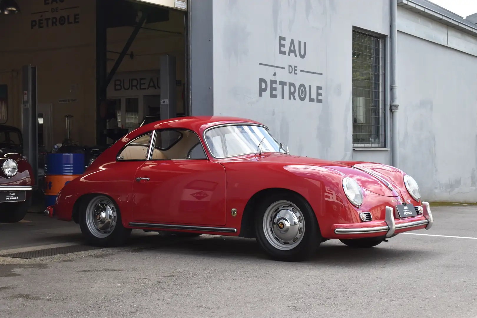 Porsche 356 A Rot - 1