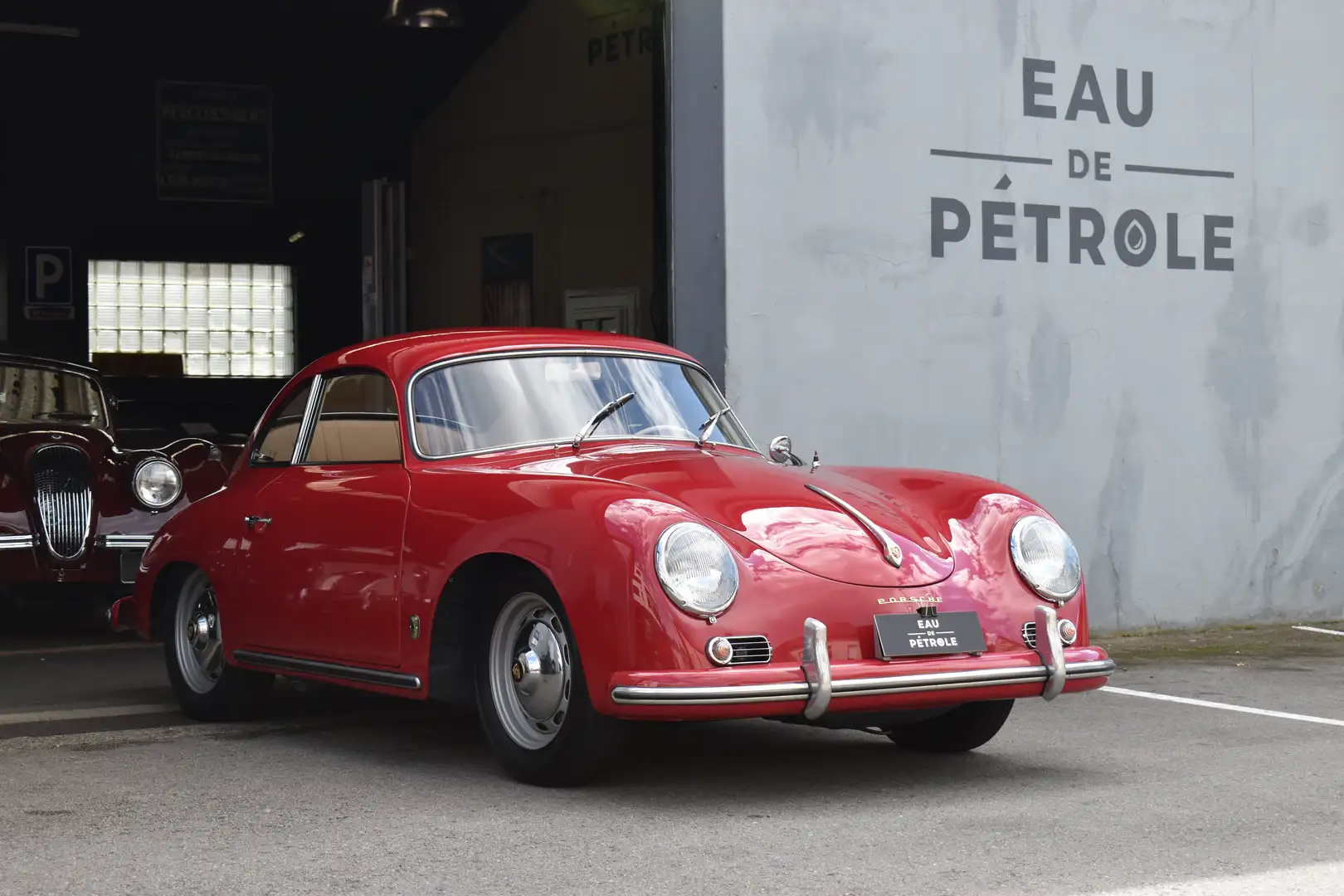 Porsche 356 A Rot - 2