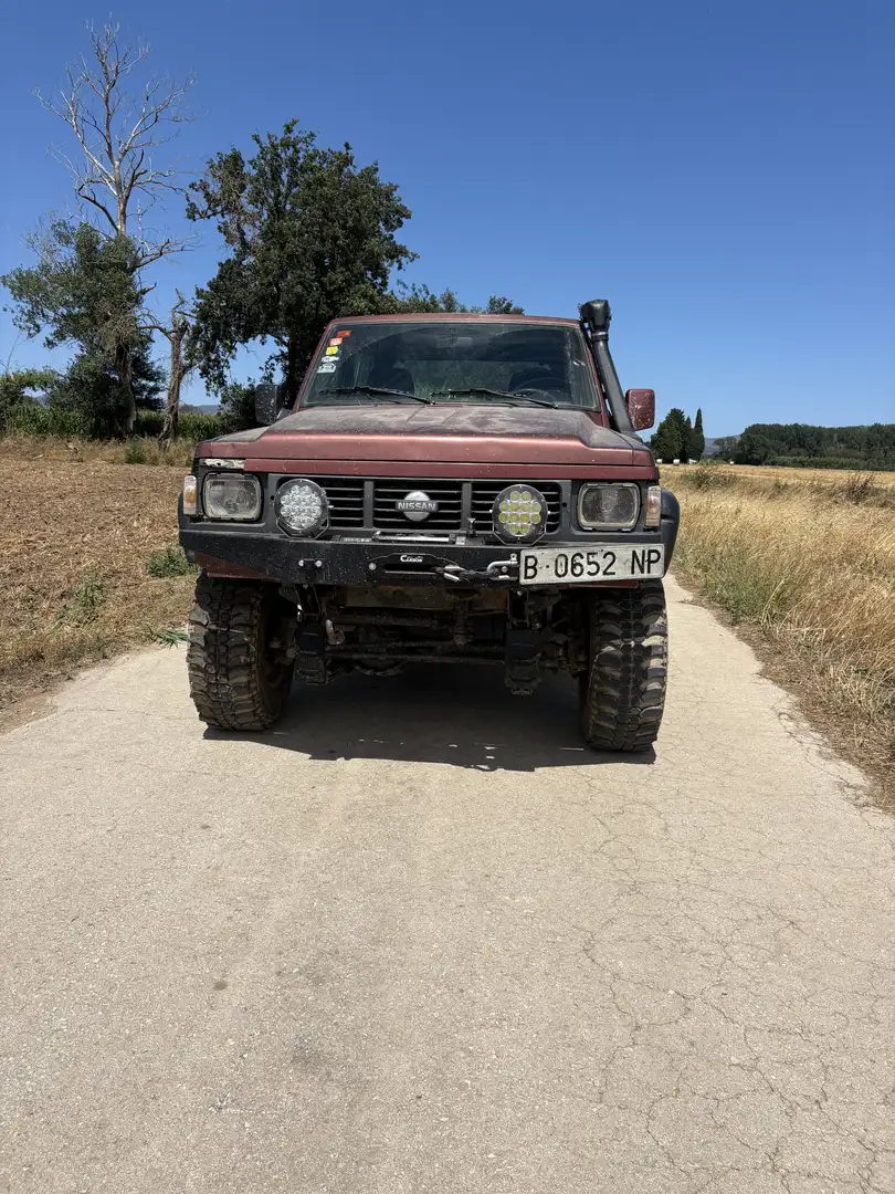 Nissan Patrol Corto TD Top Line 6 cil - 2