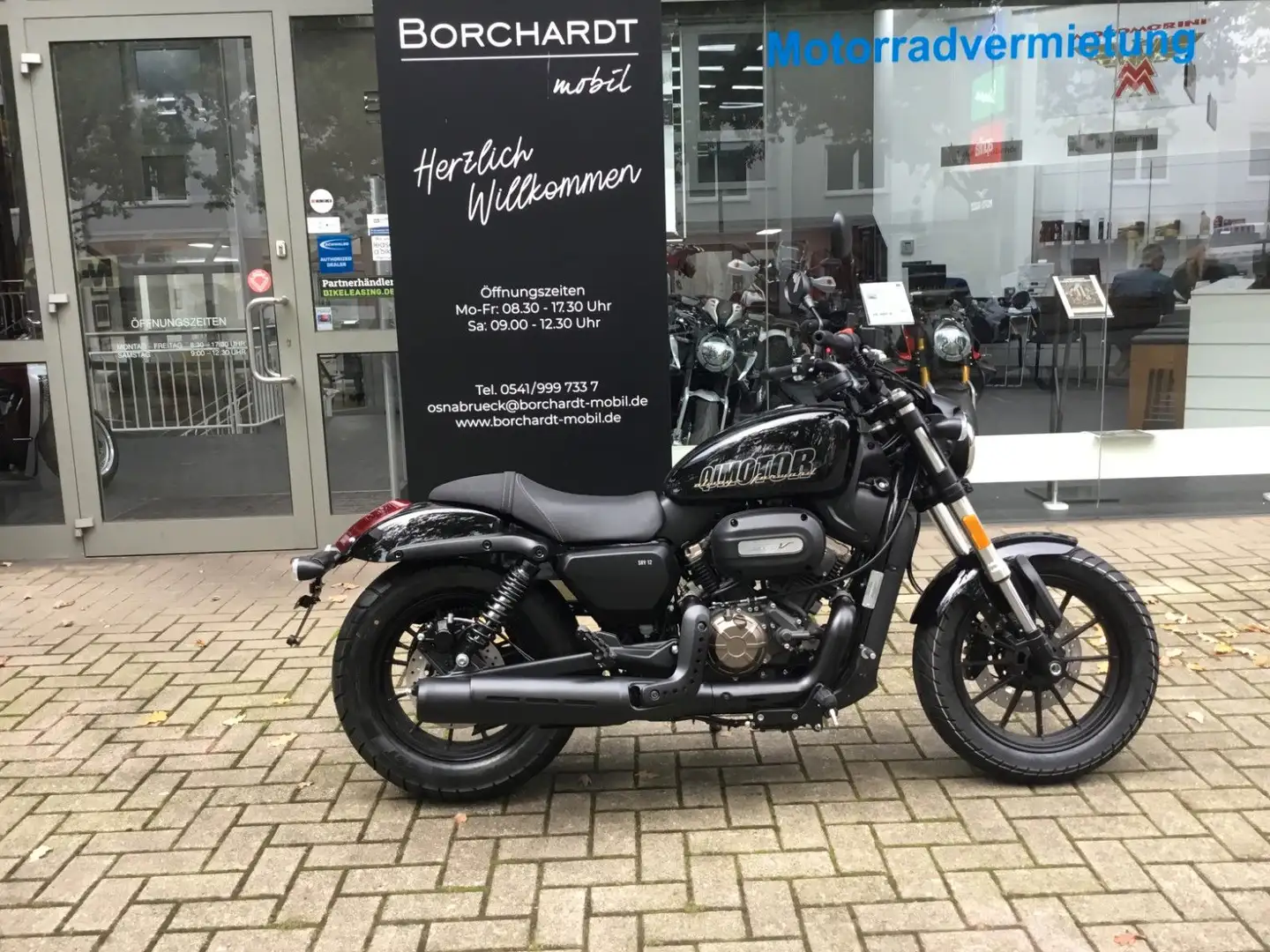 QJ Motor SRV12 V2 Motor! 3 Jahre Garantie, 15 PS Noir - 1