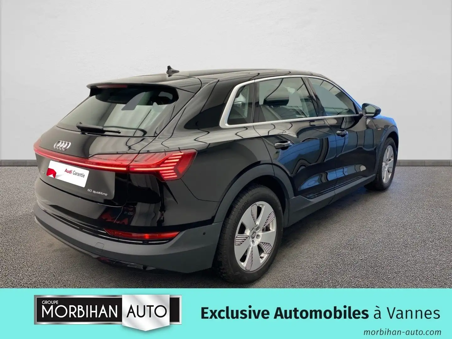 Audi e-tron 55 quattro 313 ch Noir - 2