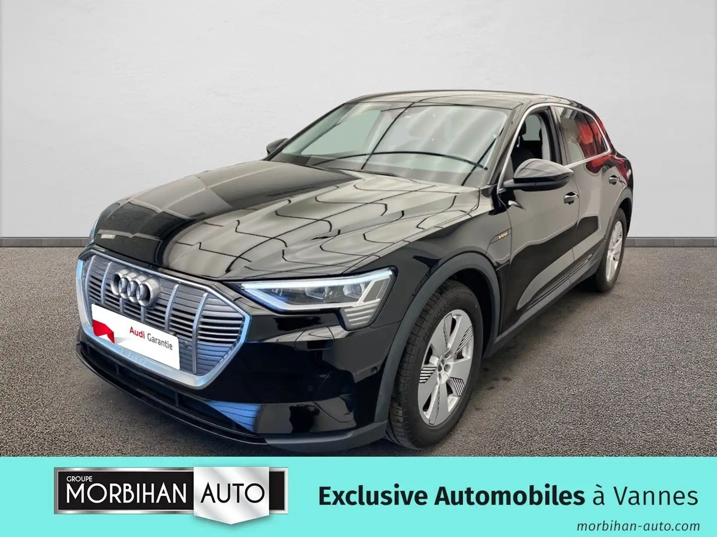 Audi e-tron 55 quattro 313 ch Noir - 1