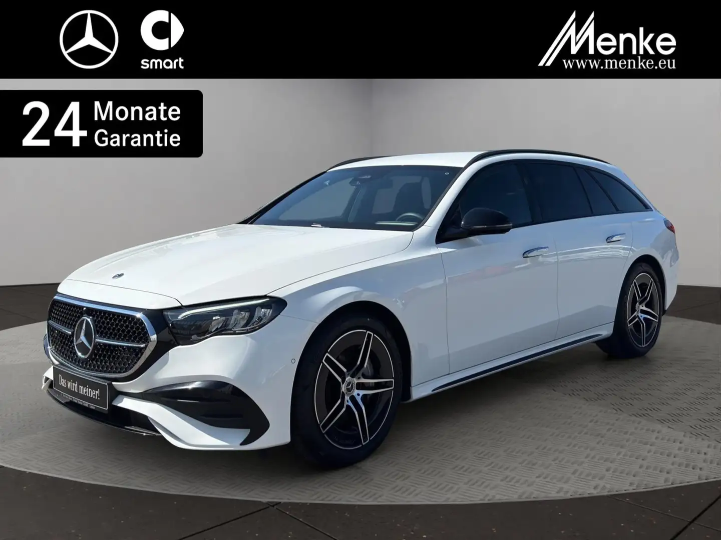 Mercedes-Benz E 220 d T-Mod AMG+Night+Distro+KeyGo+AHK+Ambient Wit - 1