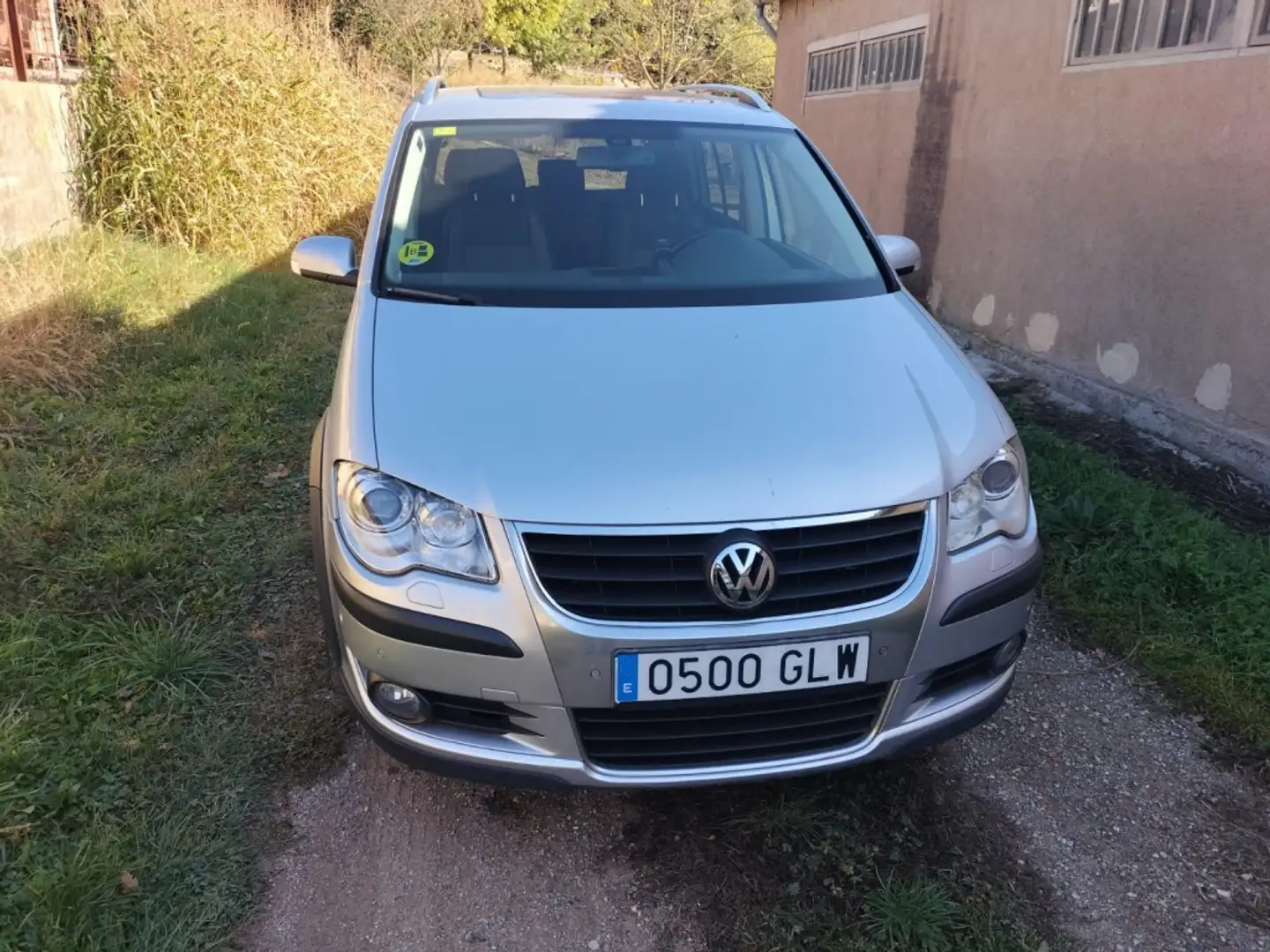 Volkswagen Touran Familiar Automático de 5 Puertas Argent - 1