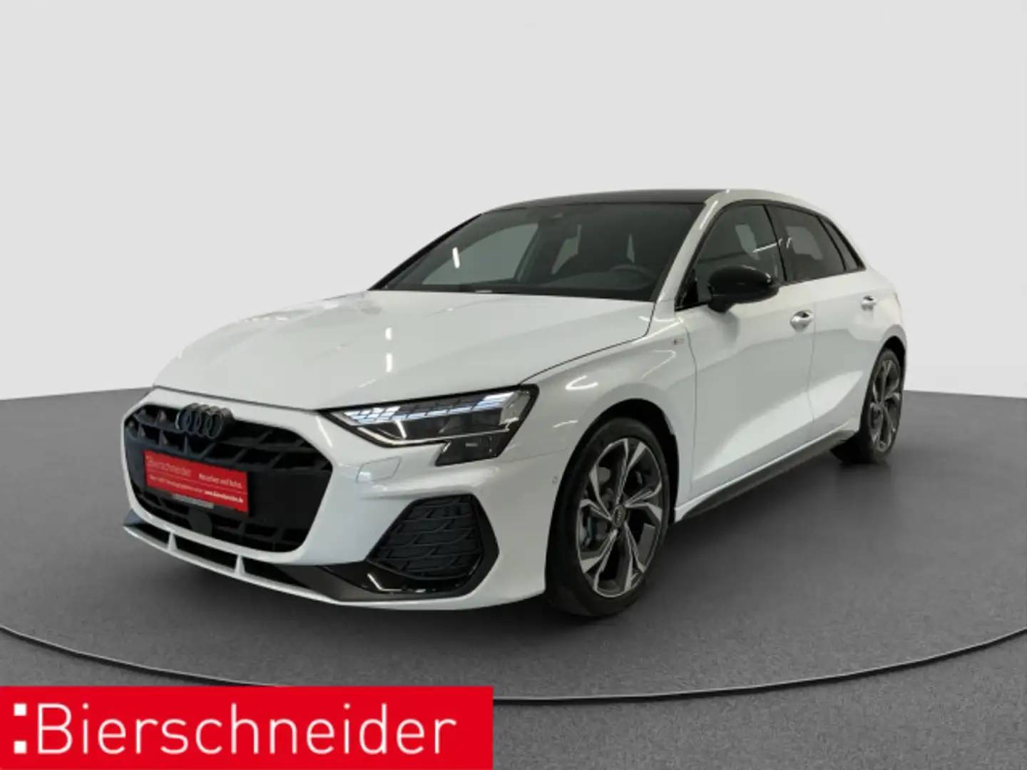 Audi A3 35 TFSI S-tronic S-Line AHK FAHREN Weiß - 1
