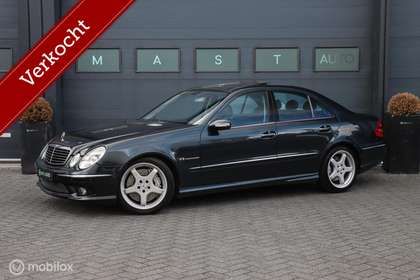 Mercedes-Benz E 55 AMG | Youngtimer | Luchtvering | Pano | Harman-Kardon