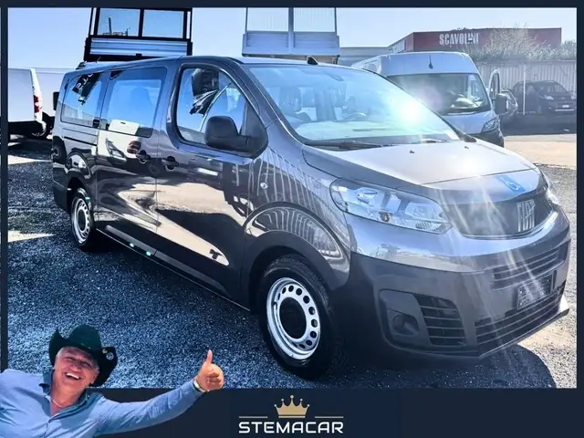 Fiat Scudo 9Posti Trasp. Persone con Disabilità L3H1 2.0