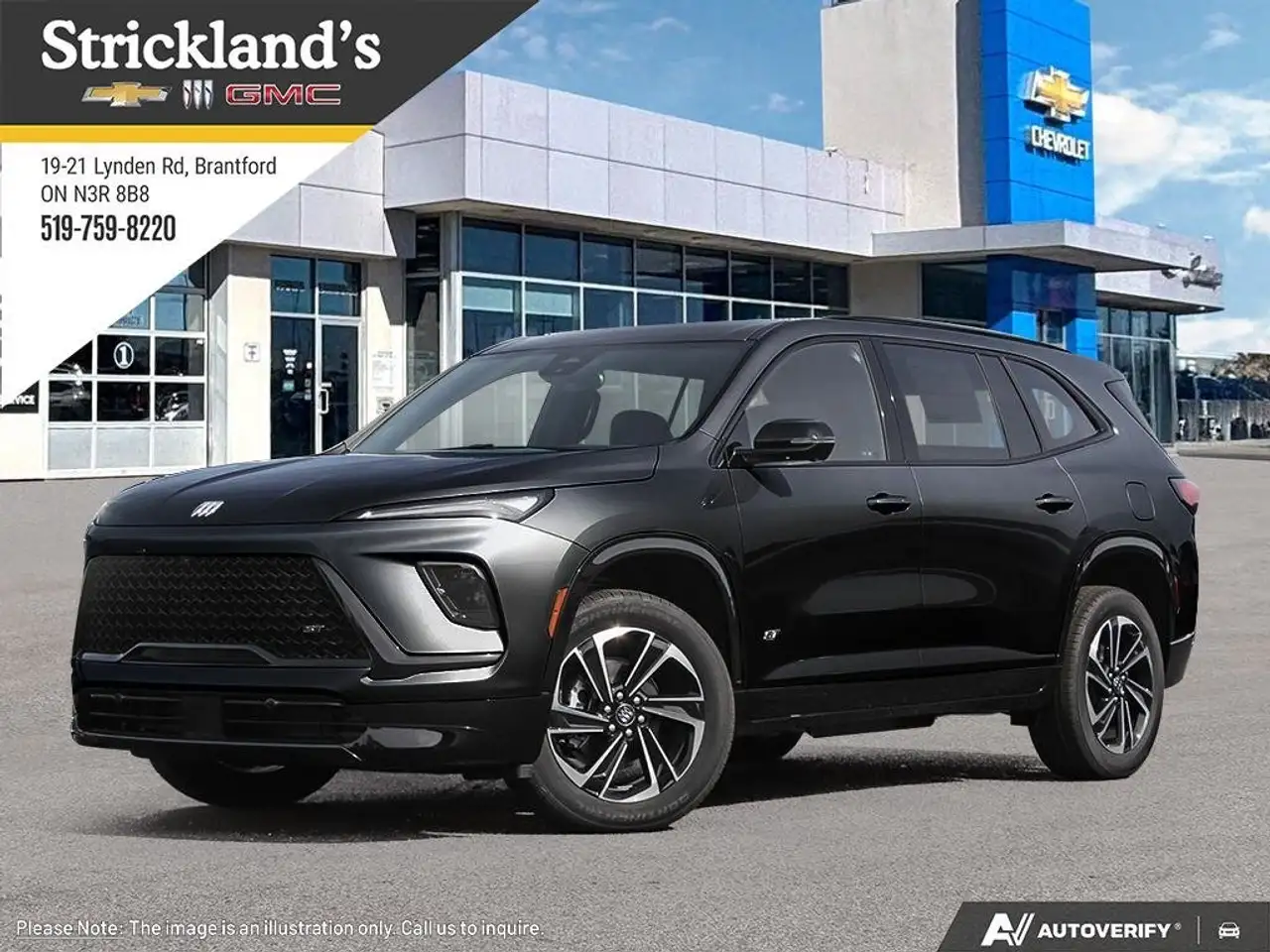2026 Buick Enclave