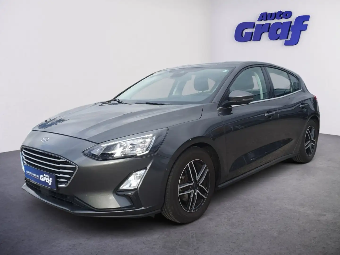 Ford Focus 1,0 EcoBoost Cool & Connect Gris - 1