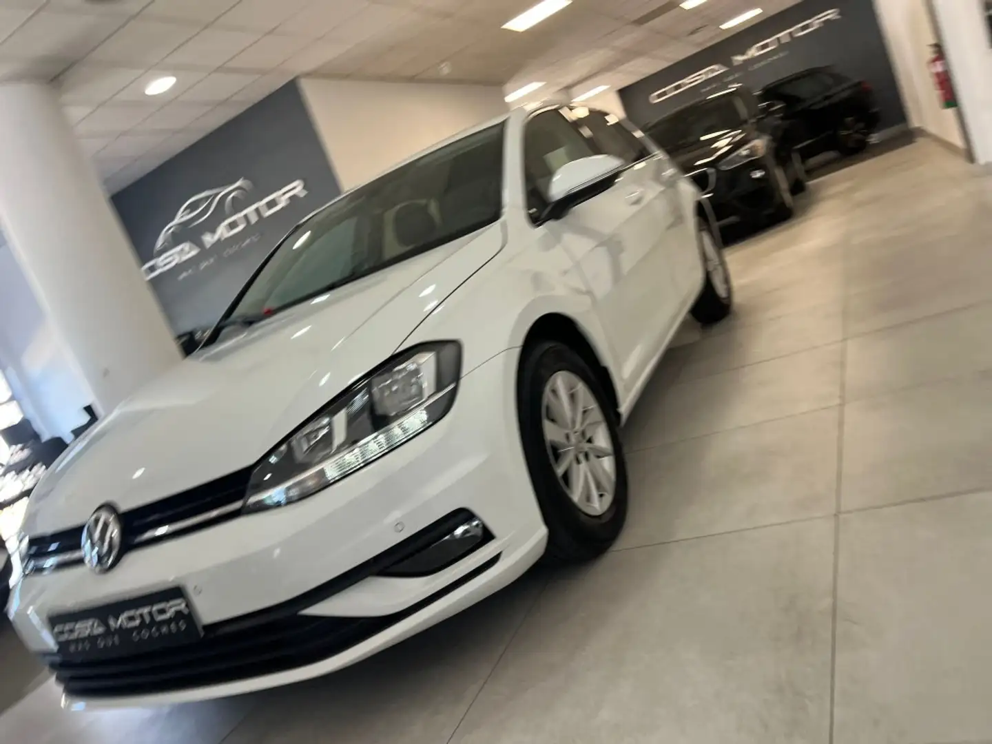 Volkswagen Golf 1.6TDI Ready2GO 85kW Blanc - 2