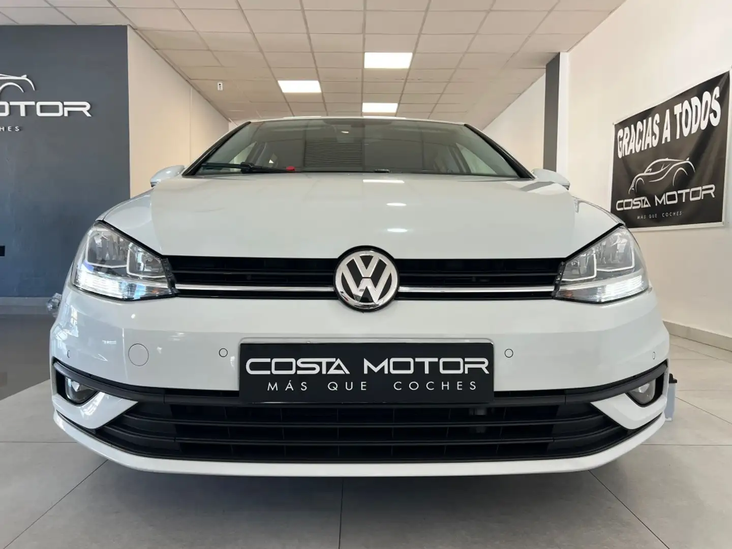 Volkswagen Golf 1.6TDI Ready2GO 85kW Blanc - 1