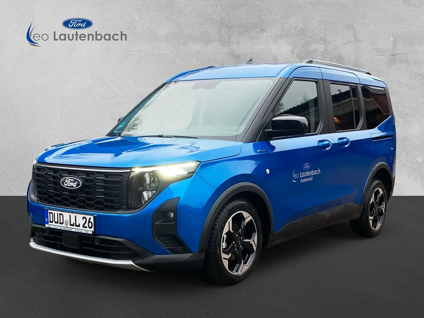 Ford Tourneo Courier Active Automatik Azul - 1