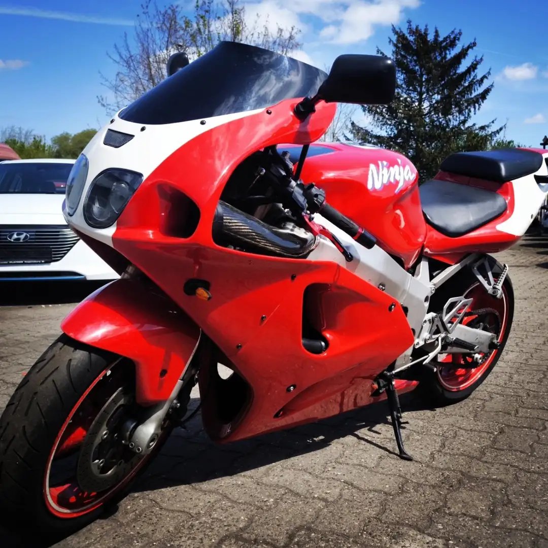 Kawasaki ZX 750 Kawasaki zx 7r Red - 1