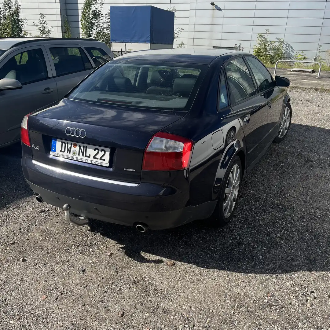 Audi A4 1.8 T quattro - 2