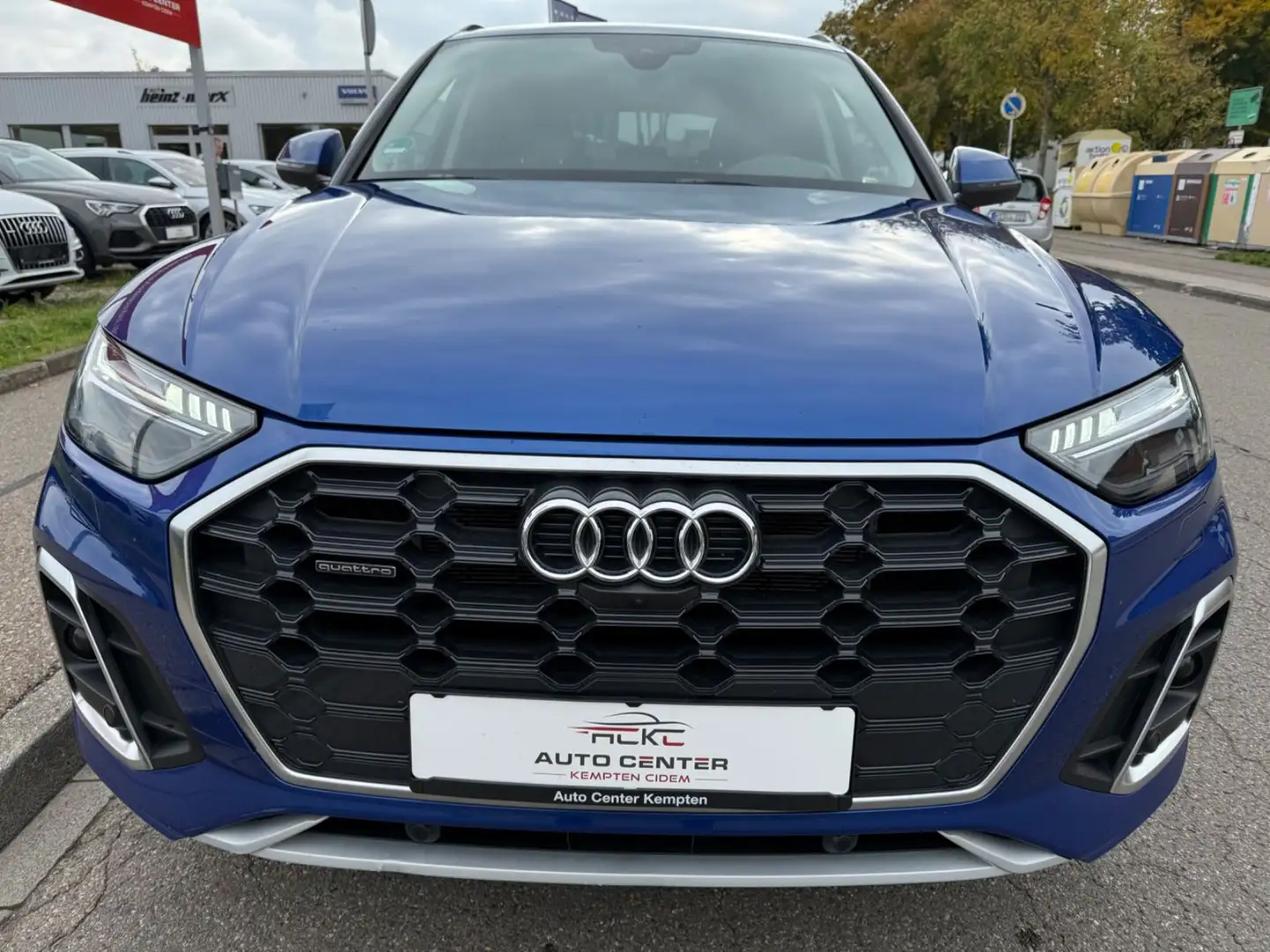 Audi Q5 55 TFSI e quattro S line*MATRIX*PANO Bleu - 2