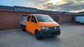 Volkswagen T6 Transporter Pritsche Doppelkabine lang KLIMA* Orange - thumbnail 1