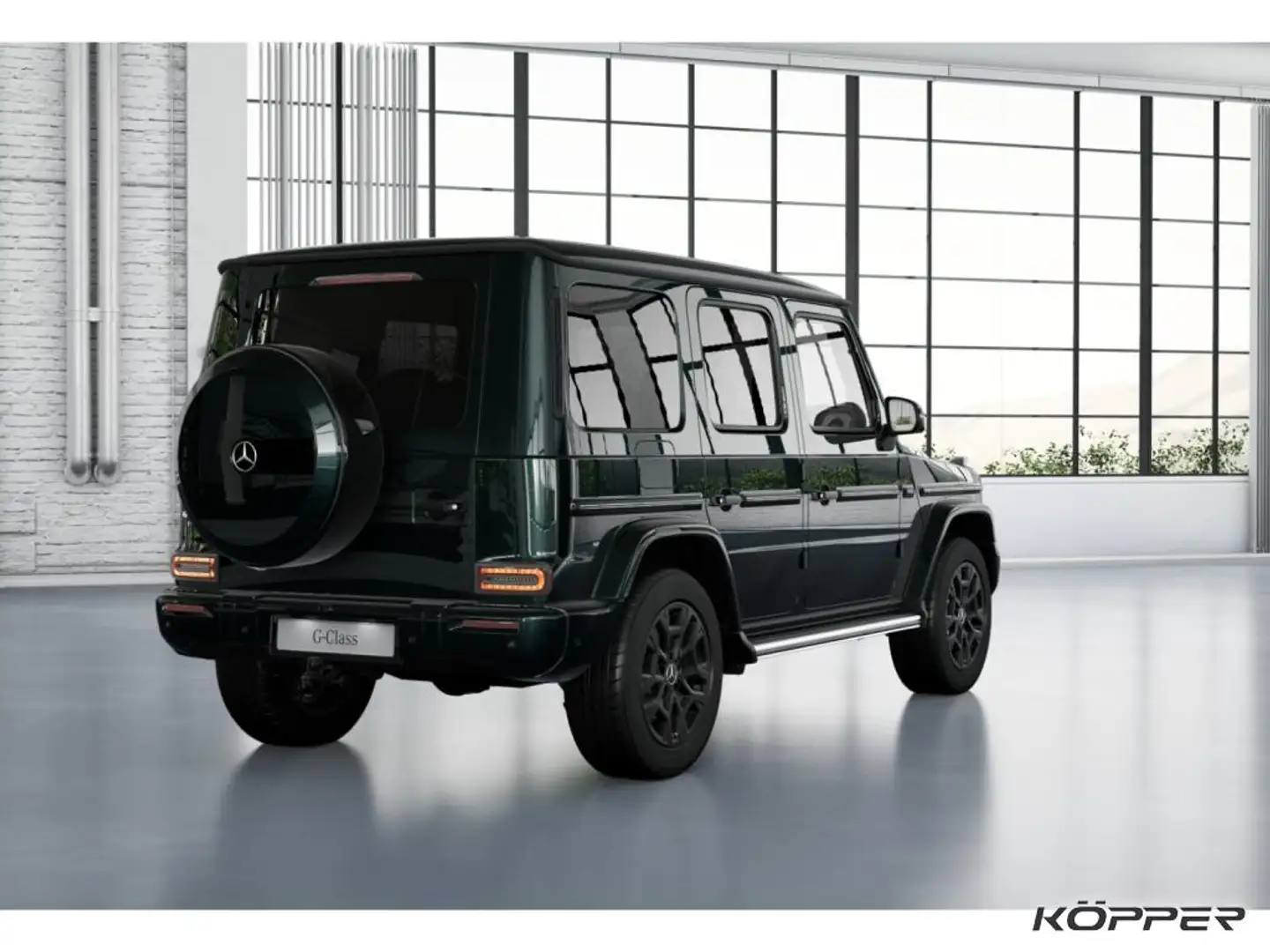 Mercedes-Benz G 450 d EXCLUSIVE Night AHK Standhzg Leder SSD Vert - 2