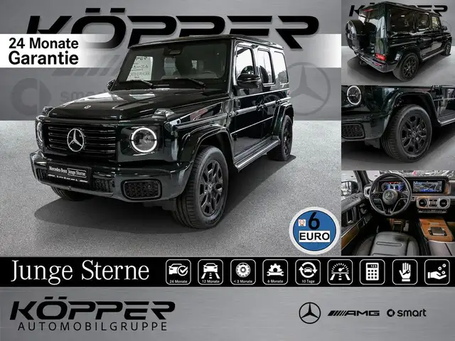 Mercedes-Benz G 450 d EXCLUSIVE Night AHK Standhzg Leder SSD