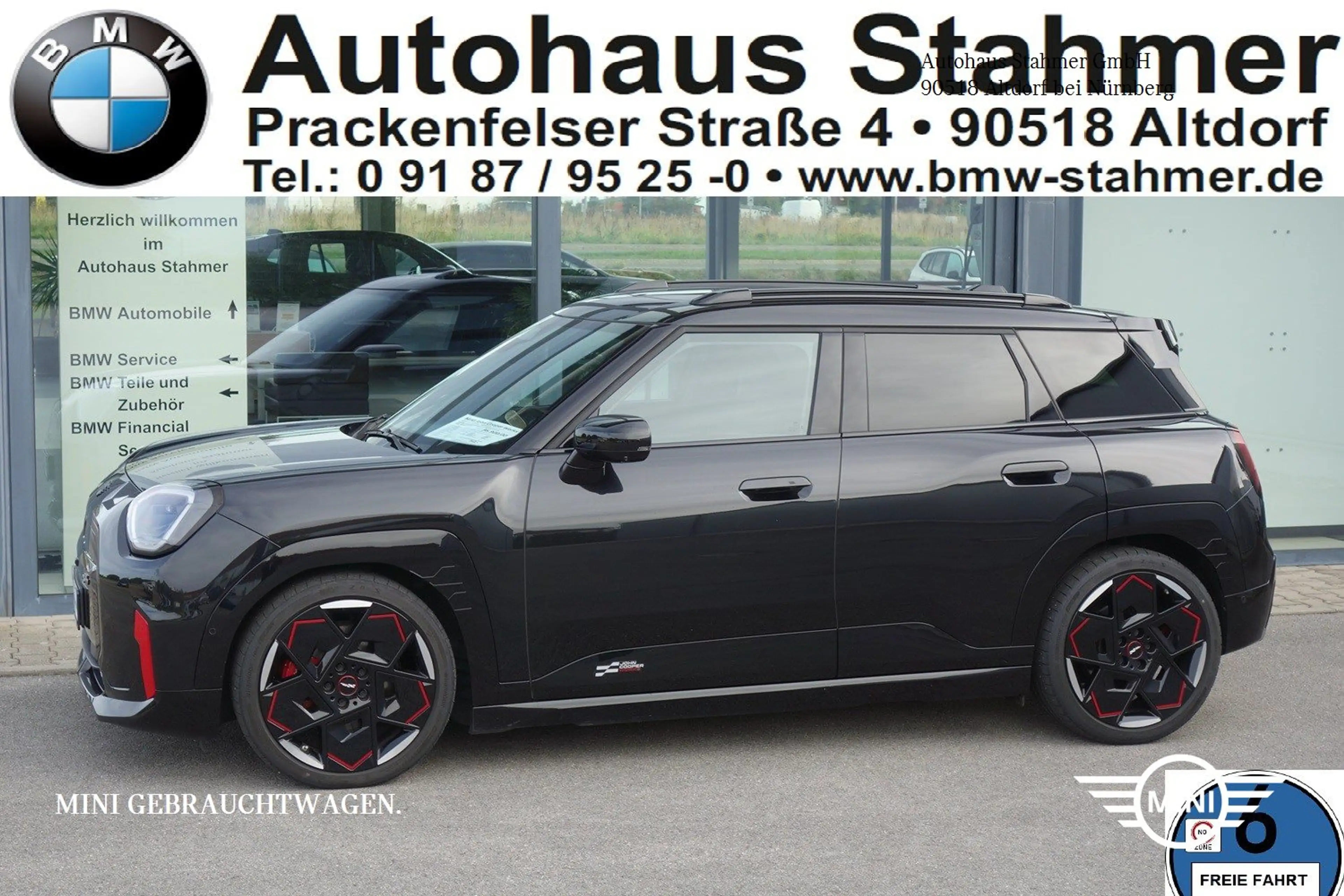 MINI John Cooper Works E John Cooper Works Trim Aceman
