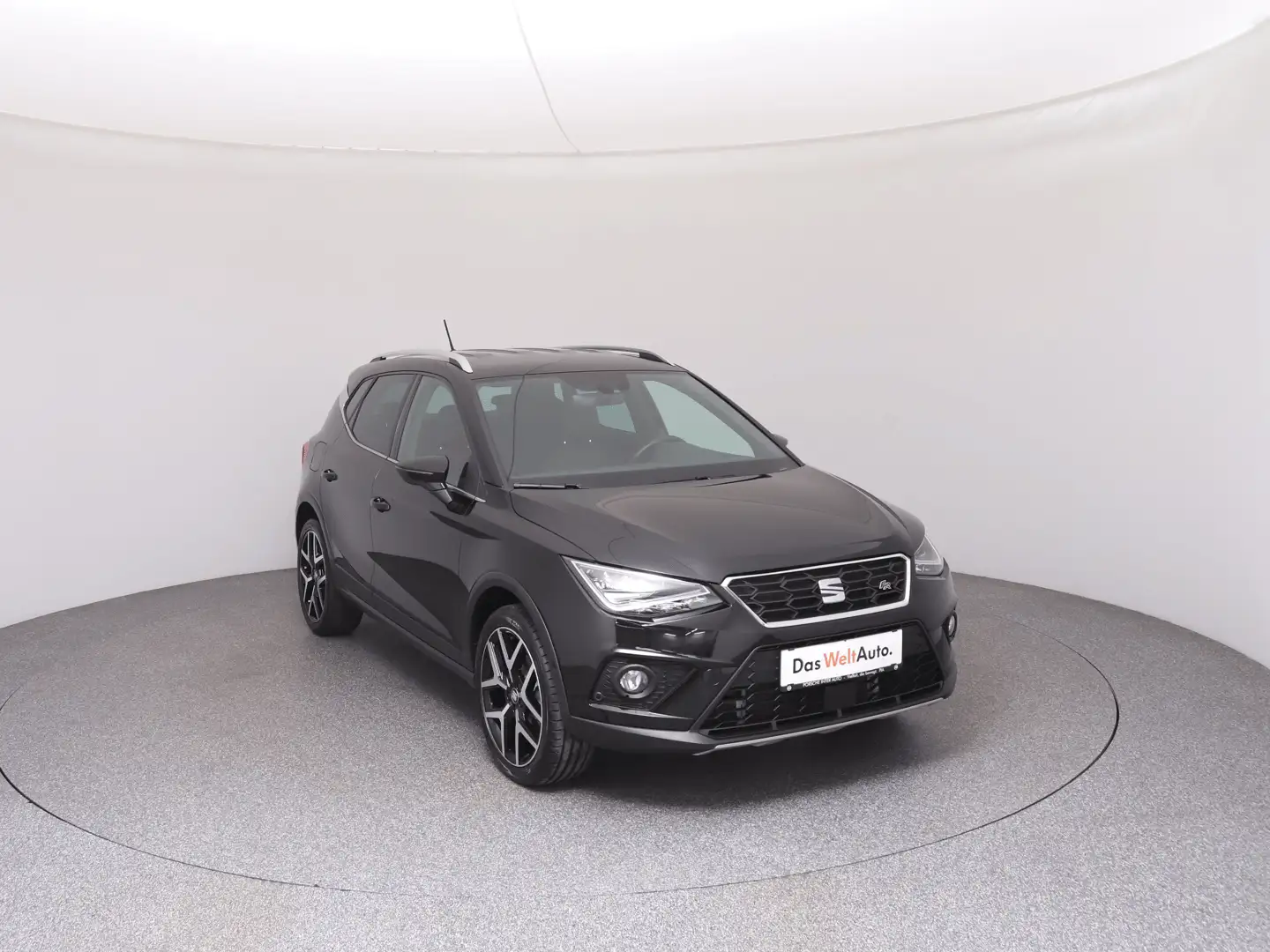 SEAT Arona FR Austria EcoTSI DSG Schwarz - 2