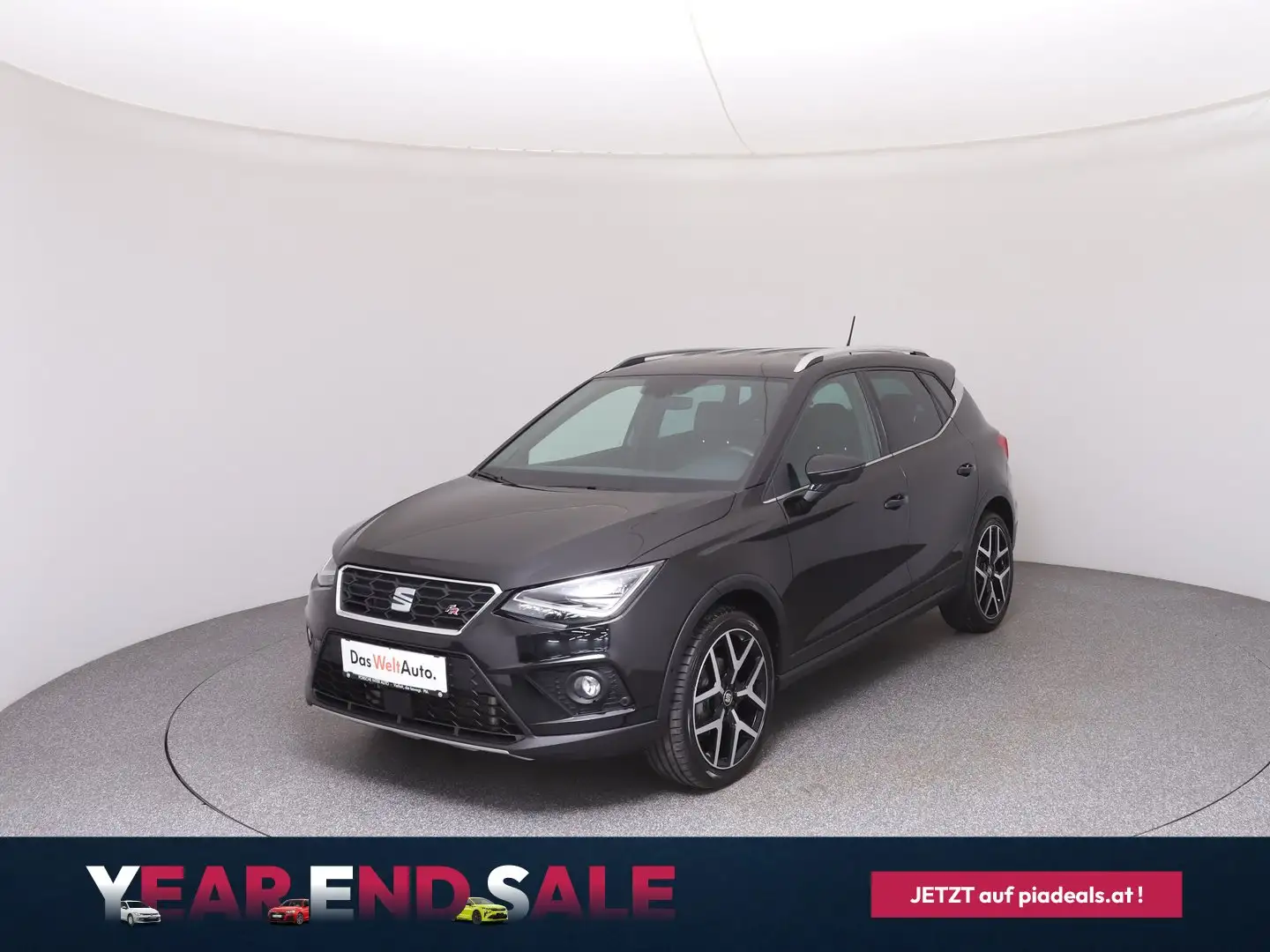 SEAT Arona FR Austria EcoTSI DSG Schwarz - 1