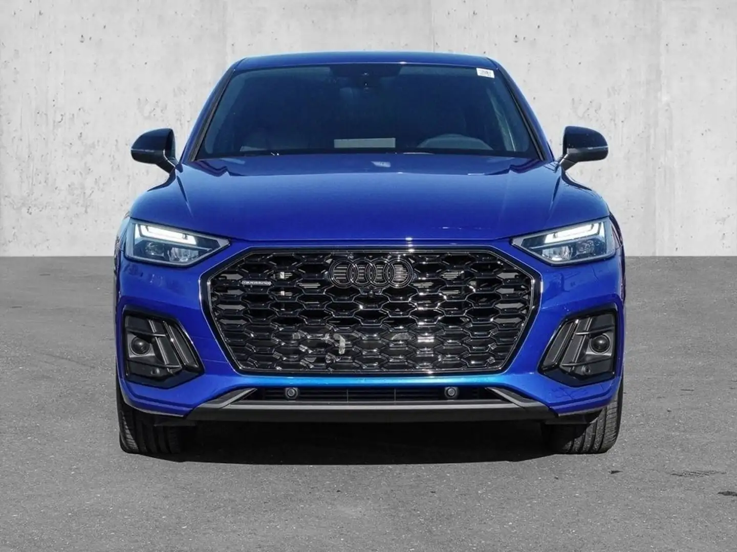 Audi Q5 50 TFSIe 299 S tronic 7 Quattro Edition One Bleu - 2