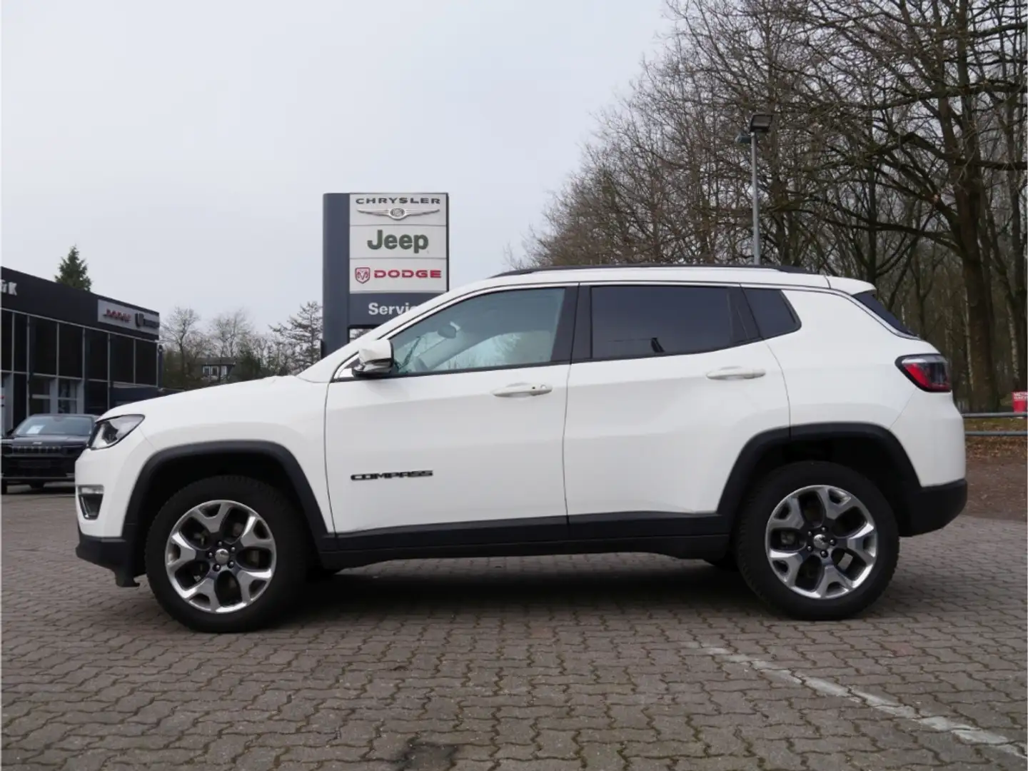 Jeep Compass Limited 4WD 1.4 MultiAir EU6d-T Bianco - 2