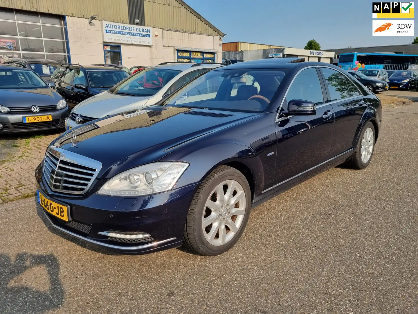 Mercedes-Benz S 400 HYBRID Bj:2009 Blu/Azzurro - 1