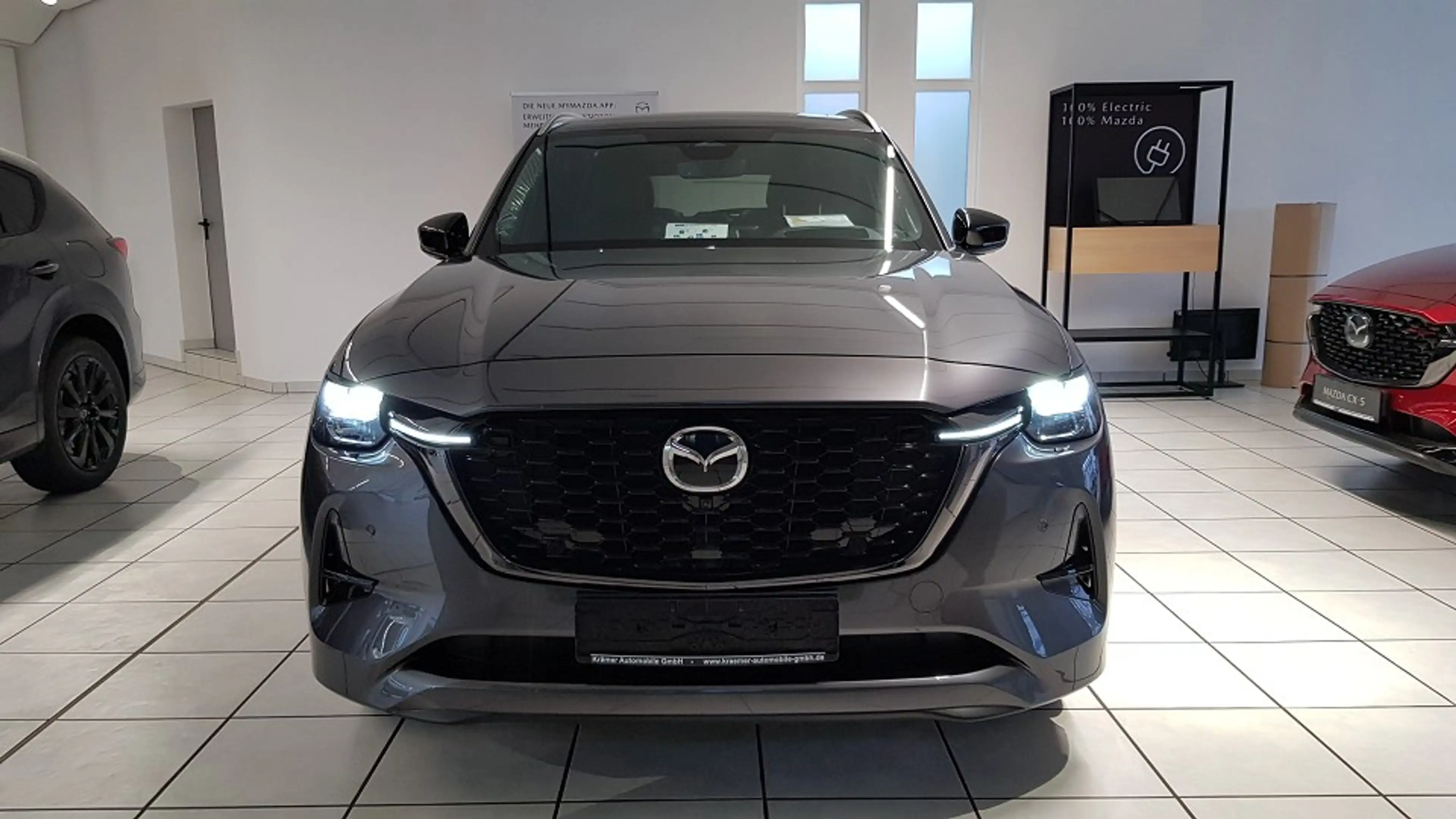 Mazda CX-80 2.5L e-SKYACTIV PHEV 327ps Homura Plus — photo 4