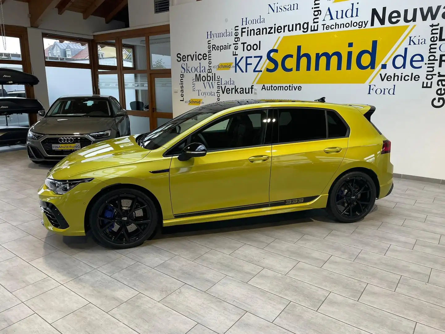 Volkswagen Golf R 333 Limited Edition 4Motion (Nr.29) Jaune - 2