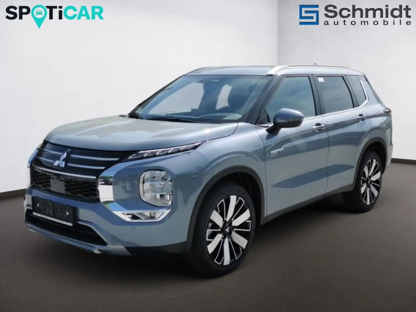 Mitsubishi Outlander PHEV 2,4 4WD Intense AT 25 Grijs - 1