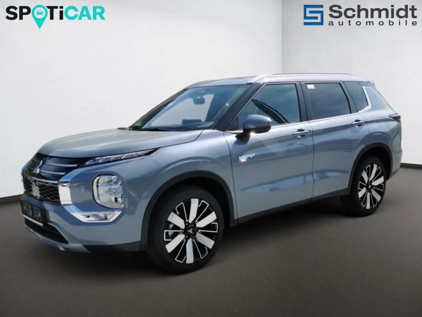 Mitsubishi Outlander PHEV 2,4 4WD Intense AT 25 Grijs - 2