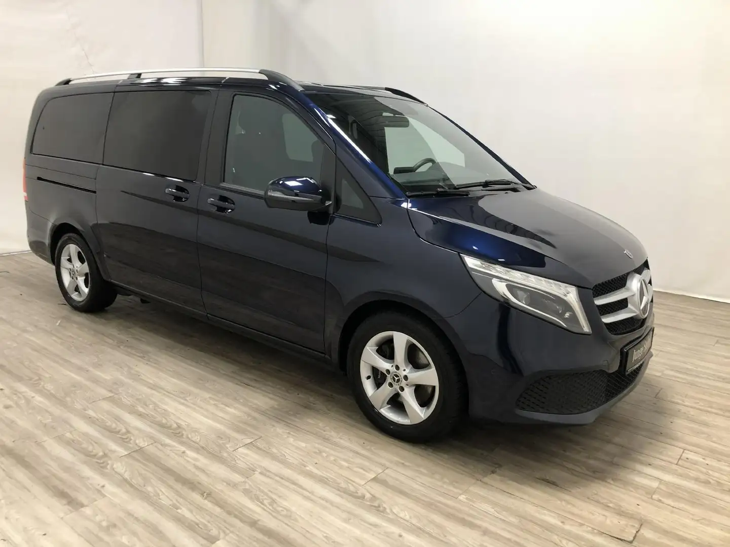 Mercedes-Benz V 220 d Edition lang *Kamera*AHK*ILS*Standh*Navi Blau - 2