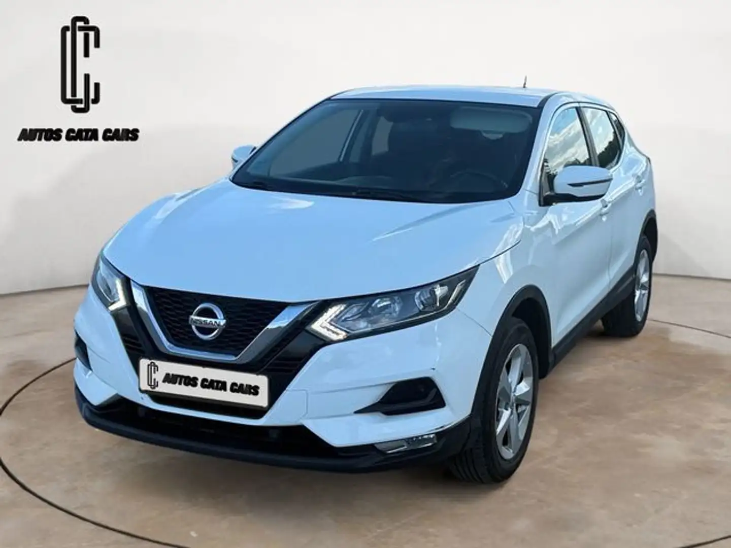 Nissan Qashqai 1.6dCi Visia 4x4-i Blanco - 2