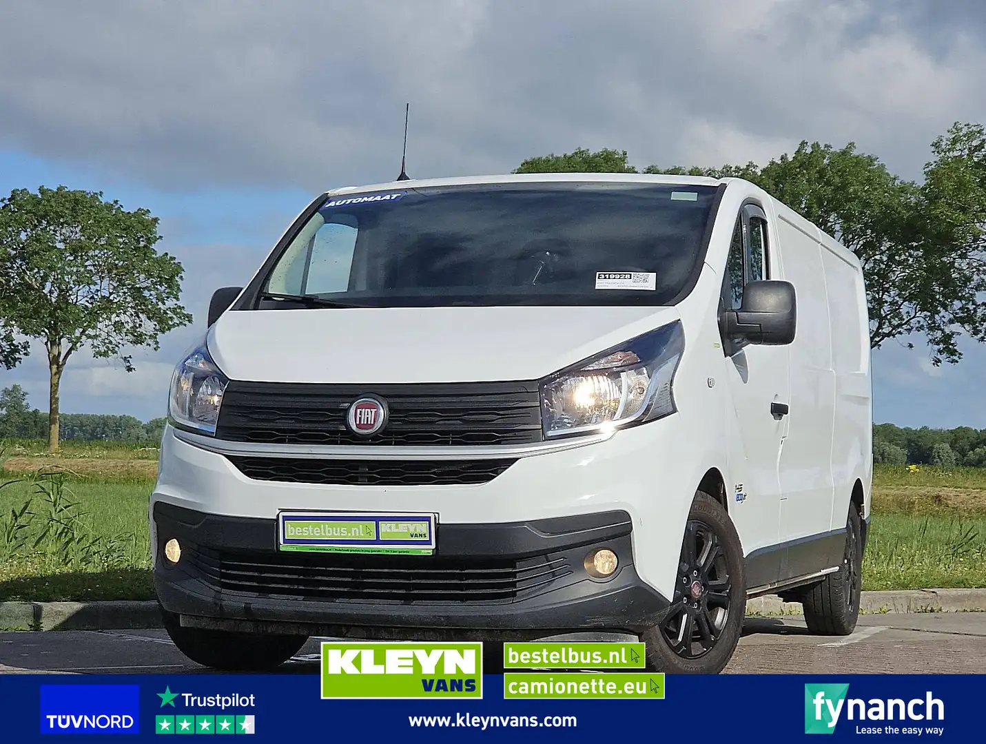 Fiat Talento 2.0 L2H1 Navi Airco - 1