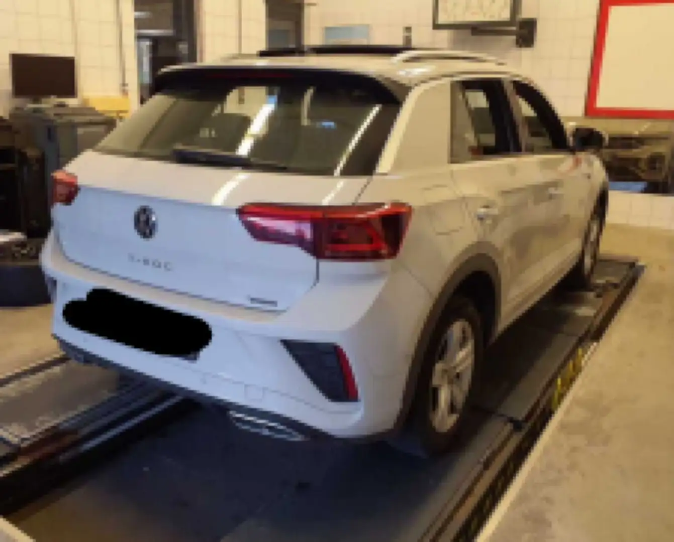 Volkswagen T-Roc T-ROC R-Line 2.0TDI DSG*PANO*IQ-Light&Drive*KAM* Grau - 2