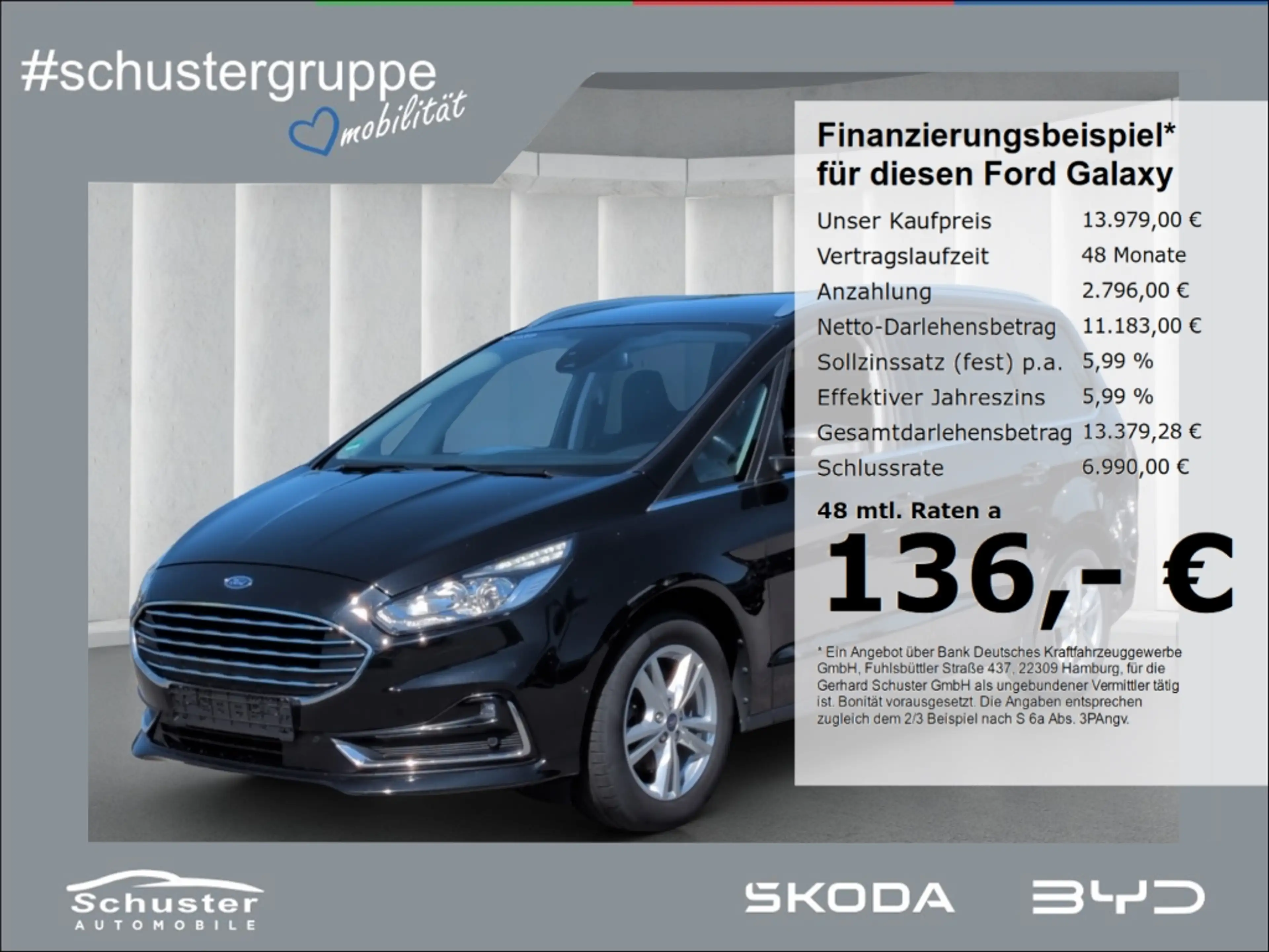 Ford Galaxy Titanium 2.5 Hybrid*7-Sitzer Navi R-Kam