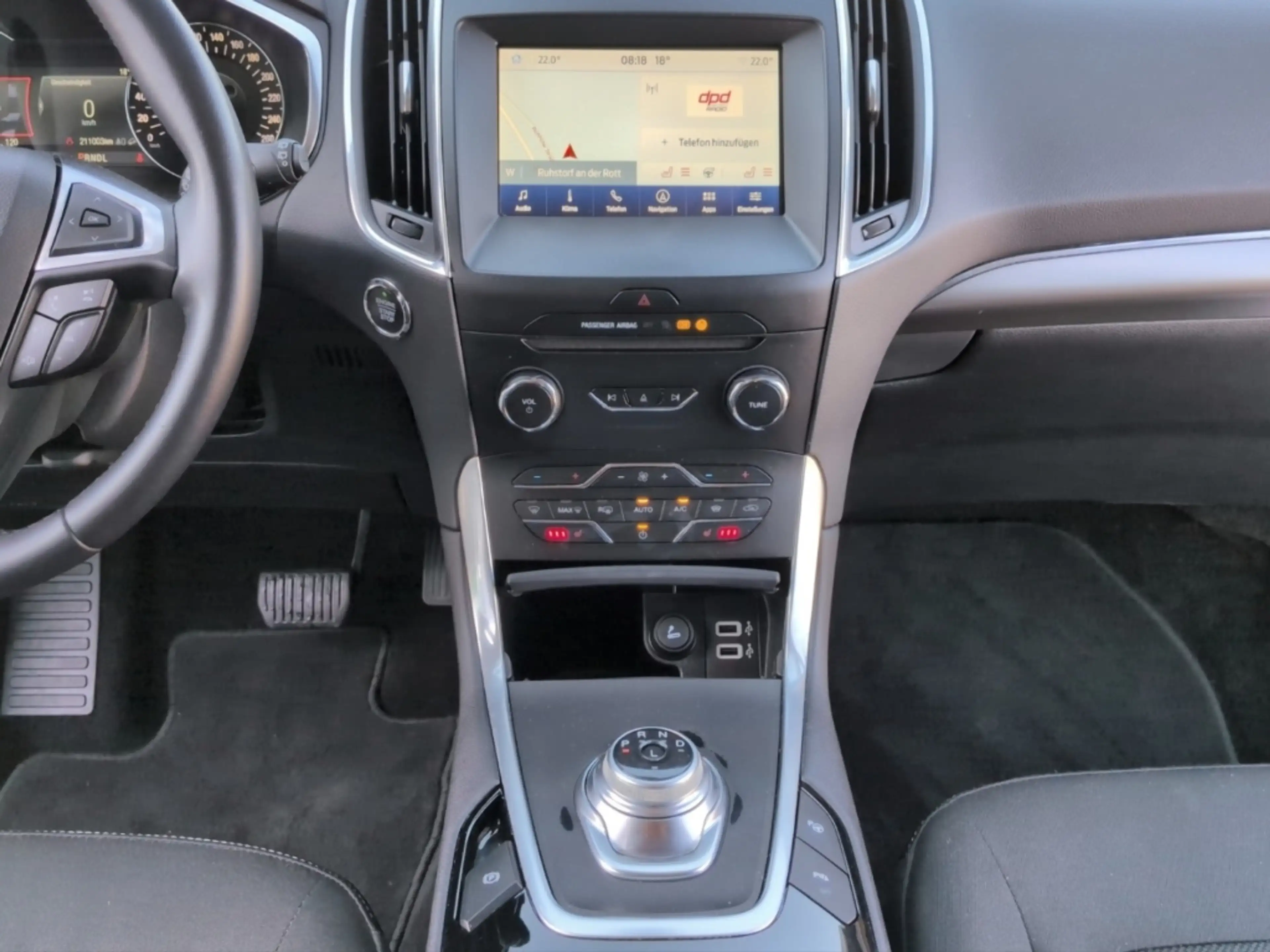 Ford Galaxy Titanium 2.5 Hybrid*7-Sitzer Navi R-Kam — photo 7