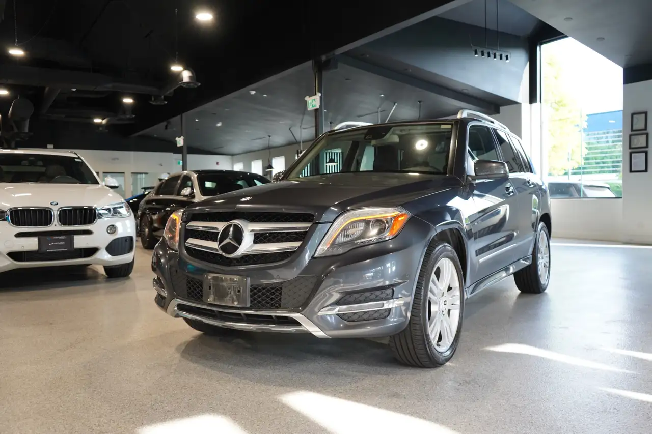 2014 Mercedes-Benz GLK-Class