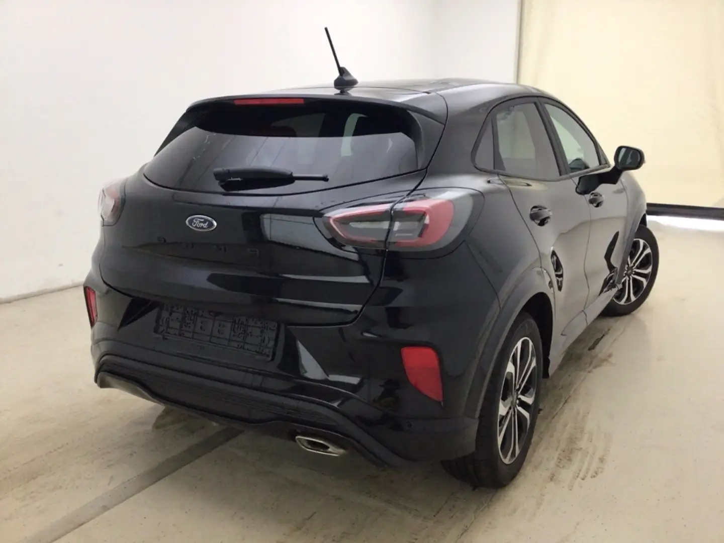 Ford Puma ST-Line 1.0 EcoBoost Mild Hybrid EU6d Schwarz - 2