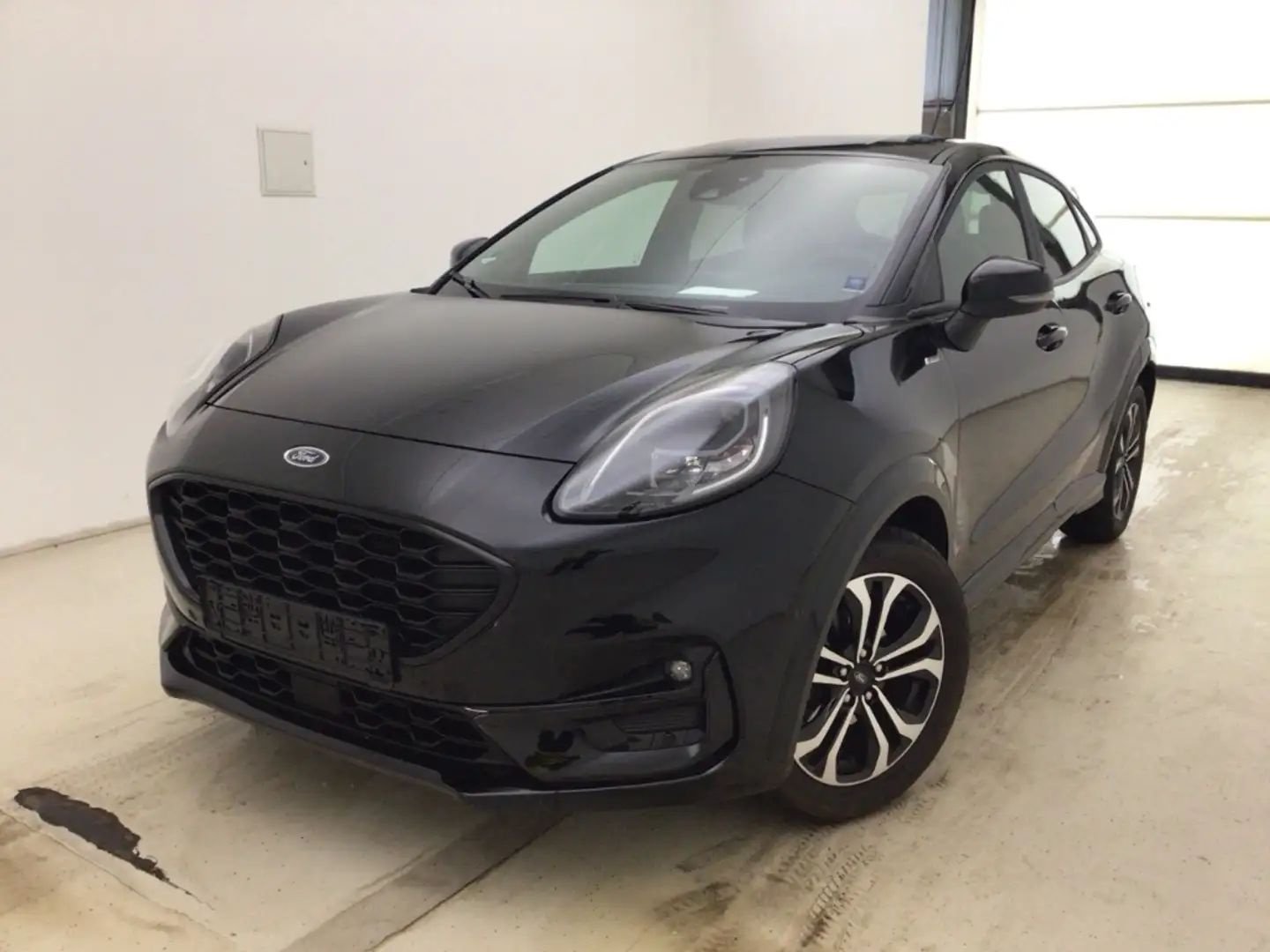 Ford Puma ST-Line 1.0 EcoBoost Mild Hybrid EU6d Schwarz - 1