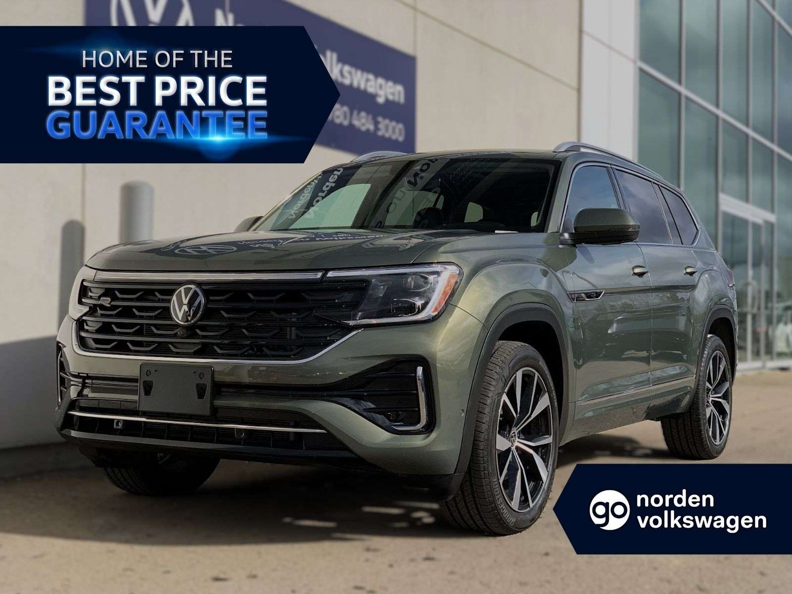 2026 Volkswagen Atlas **VW CERTIFIED** EXECLINE
