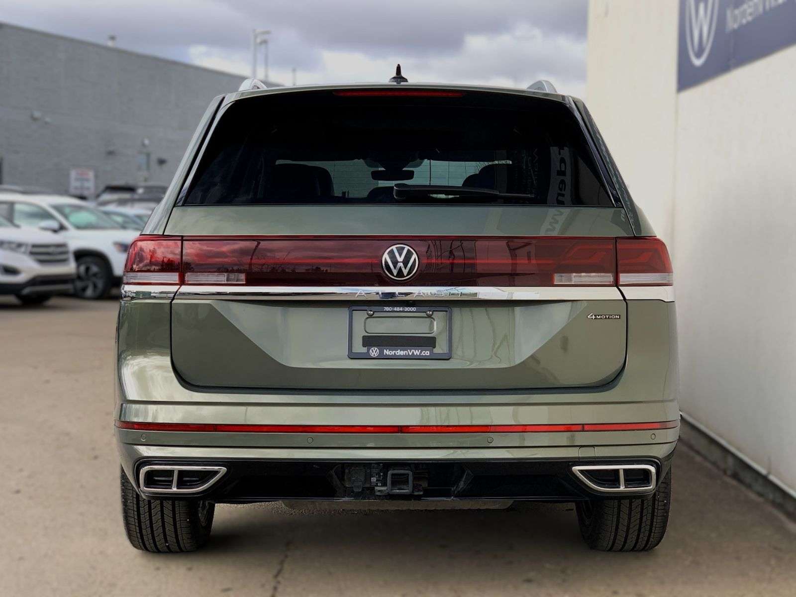 2026 Volkswagen Atlas **VW CERTIFIED** EXECLINE — снимка 1