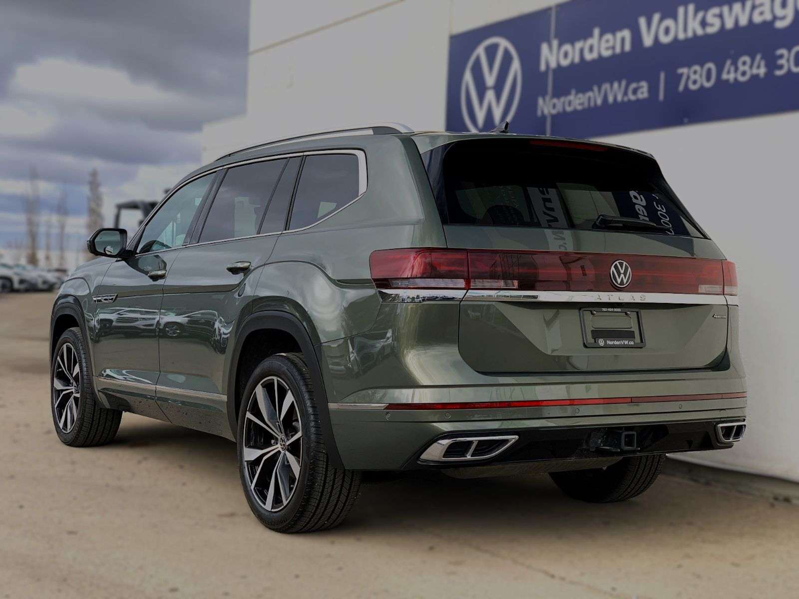 2026 Volkswagen Atlas **VW CERTIFIED** EXECLINE — снимка 1