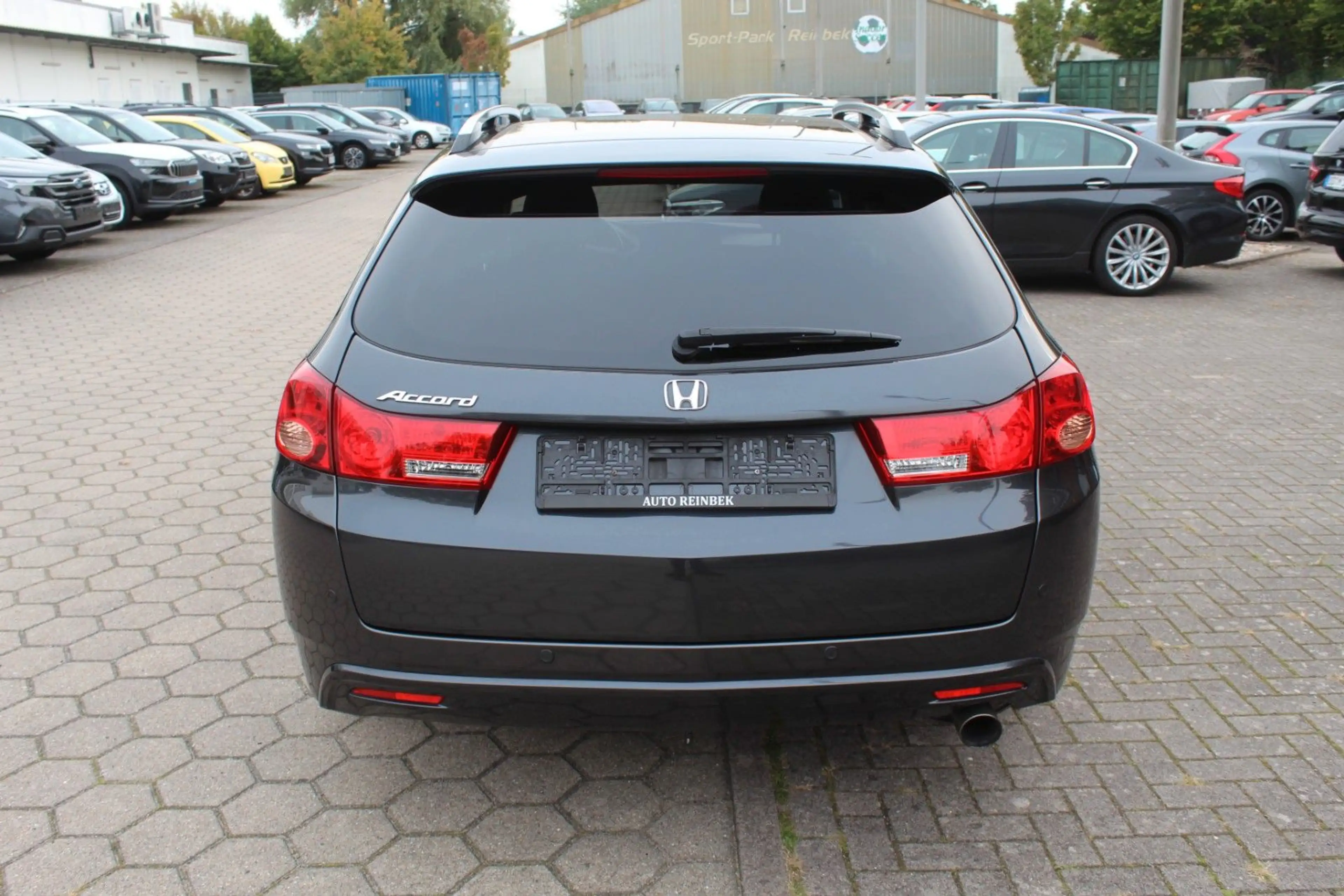 Honda Accord Tourer 2.0 Automatik — photo 5